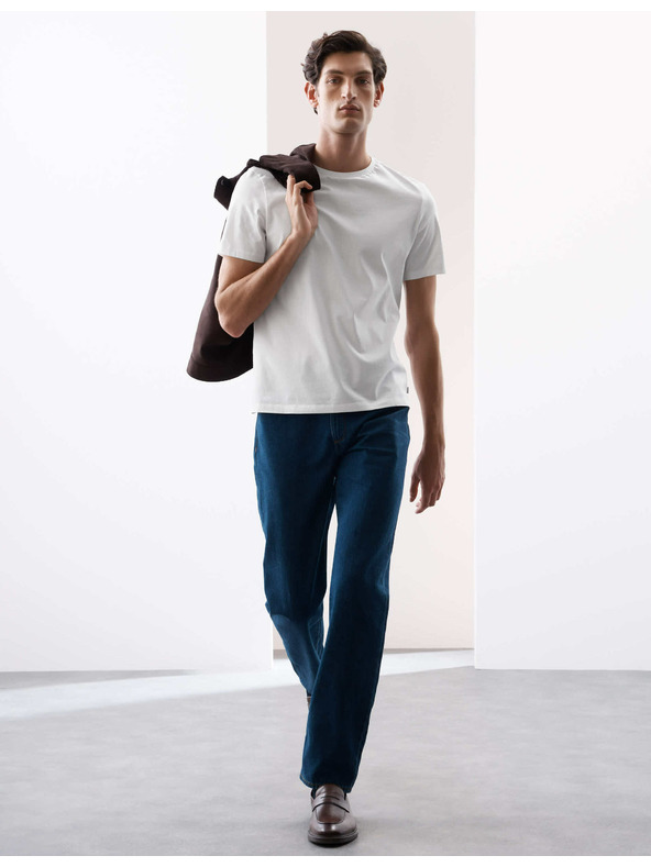 Marks & Spencer 100% Supima® pamut póló, 3 db Marks & Spencer tengerészkék