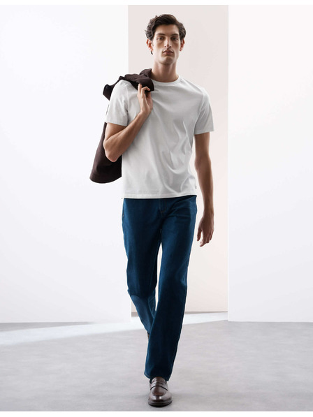 Marks & Spencer 100% Supima® pamut póló, 3 db Marks & Spencer tengerészkék