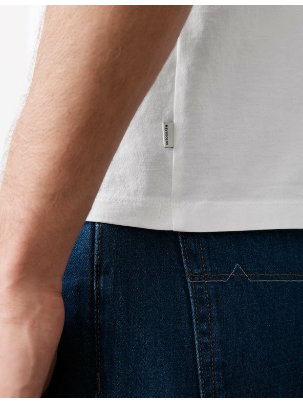 Marks & Spencer 100% Supima® pamut póló, 3 db Marks & Spencer tengerészkék