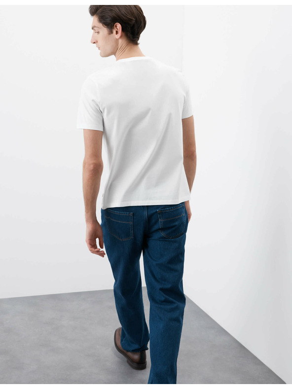 Marks & Spencer 100% Supima® pamut póló, 3 db Marks & Spencer tengerészkék