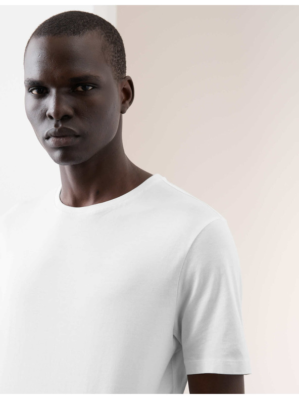 Marks & Spencer 100% Supima® pamut póló, 3 db Marks & Spencer fehér