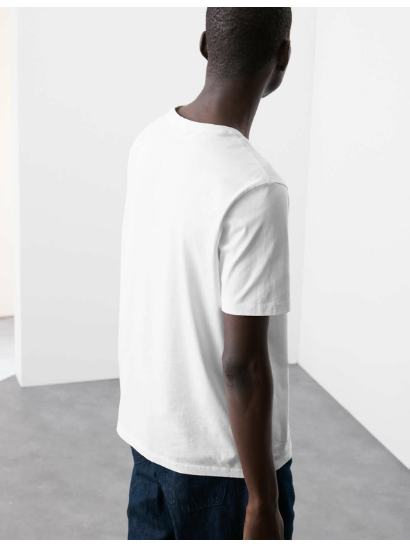 Marks & Spencer 100% Supima® pamut póló, 3 db Marks & Spencer fehér