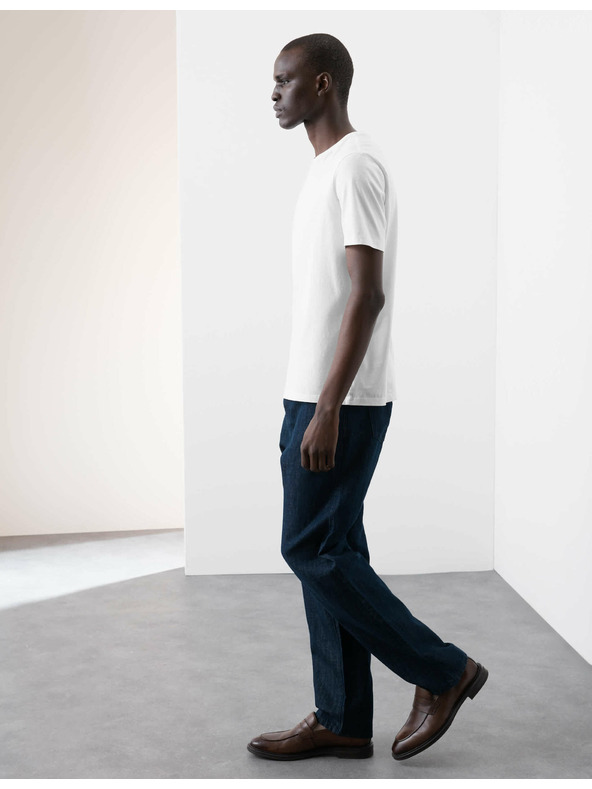 Marks & Spencer 100% Supima® pamut póló, 3 db Marks & Spencer fehér