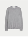 Marks & Spencer Pulóver tiszta rendkívül finom merino gyapjúból, Marks & Spencer szürke