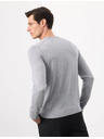 Marks & Spencer Pulóver tiszta rendkívül finom merino gyapjúból, Marks & Spencer szürke