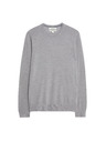 Marks & Spencer Pulóver tiszta rendkívül finom merino gyapjúból, Marks & Spencer szürke