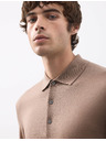 Marks & Spencer Polo ingek tiszta extra finom merino gyapjúból, Marks & Spencer barna