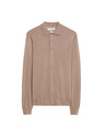 Marks & Spencer Polo ingek tiszta extra finom merino gyapjúból, Marks & Spencer barna