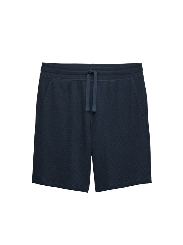 Marks & Spencer Domácí šortky z čisté bavlny s vaflovou texturou Marks & Spencer sötétkék