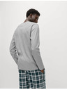 Marks & Spencer Kostkovaná pyžamová souprava z čisté bavlny Marks & Spencer szürke