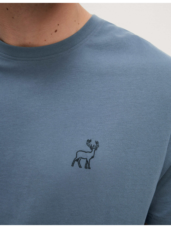 Marks & Spencer Pyžamová souprava z čisté bavlny s motivem jelena Marks & Spencer kék