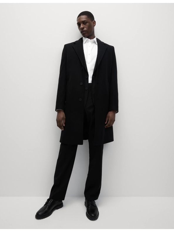 Marks & Spencer Marks & Spencer fehér, klasszikus szabású pamuting vasalást nem igénylő anyagból