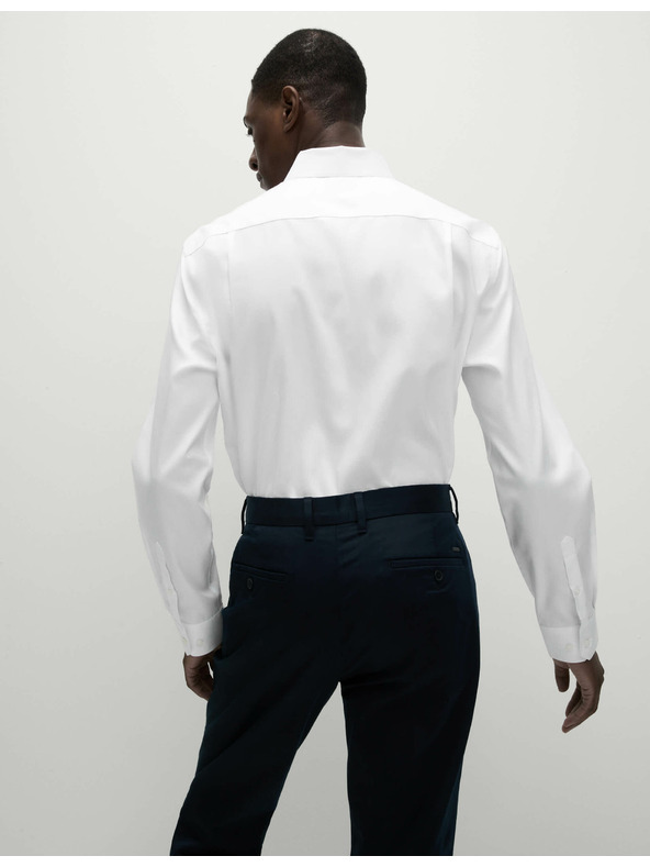 Marks & Spencer Marks & Spencer fehér, klasszikus szabású 100% pamut ing vasalást nem igénylő anyagból