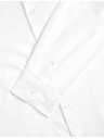 Marks & Spencer Marks & Spencer fehér, keskeny szabású ing pamut keverékből, vasalást nem igénylő anyagból