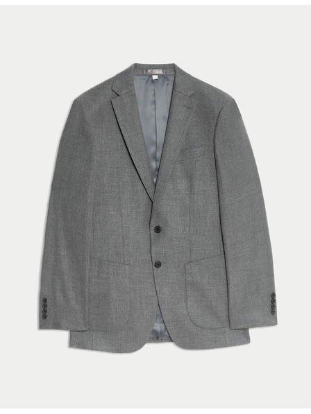 Marks & Spencer Marks & Spencer texturált blazer szürke