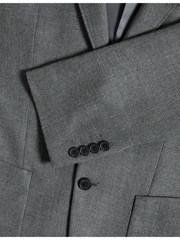 Marks & Spencer Marks & Spencer texturált blazer szürke