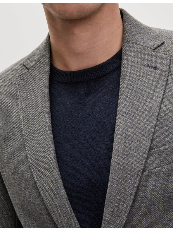 Marks & Spencer Marks & Spencer texturált blazer szürke