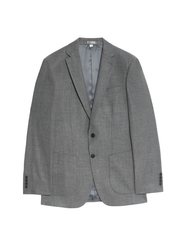 Marks & Spencer Marks & Spencer texturált blazer szürke