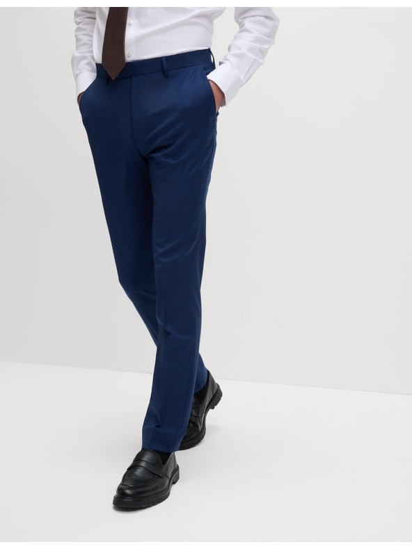 Marks & Spencer Marks & Spencer testhez álló öltöny nadrág tengerészkék