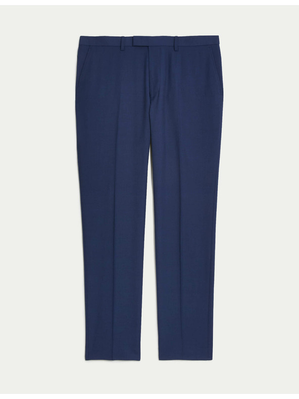 Marks & Spencer Marks & Spencer testhez álló öltöny nadrág tengerészkék