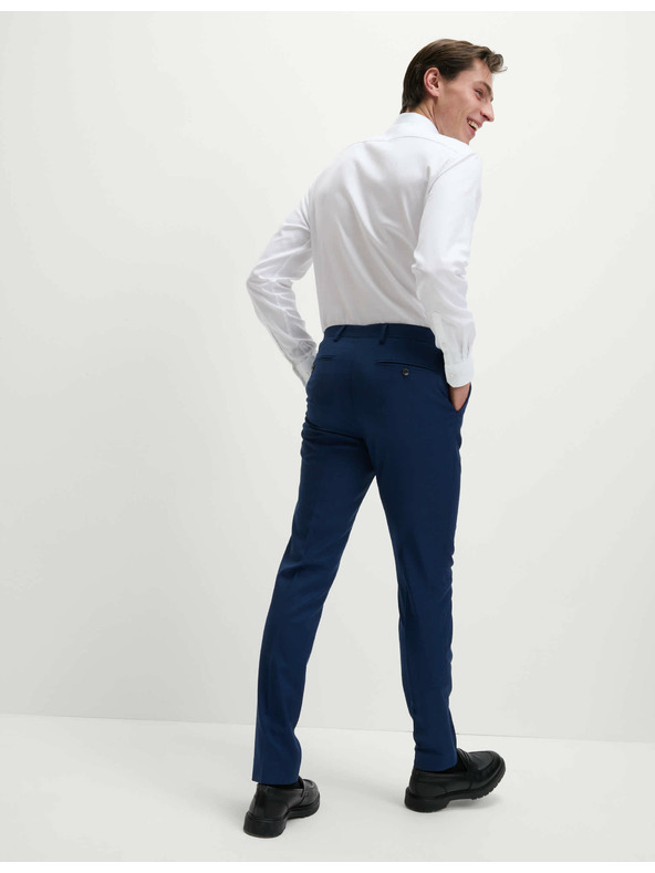 Marks & Spencer Marks & Spencer testhez álló öltöny nadrág tengerészkék