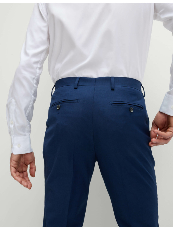 Marks & Spencer Marks & Spencer testhez álló öltöny nadrág tengerészkék