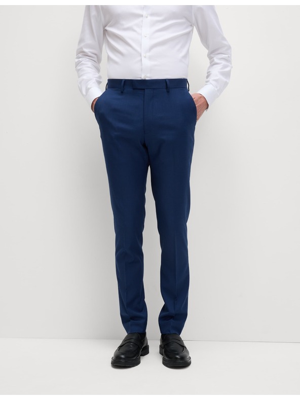 Marks & Spencer Marks & Spencer testhez álló öltöny nadrág tengerészkék