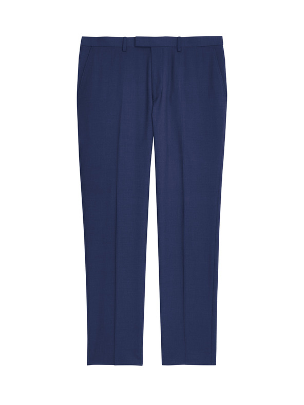 Marks & Spencer Marks & Spencer testhez álló öltöny nadrág tengerészkék