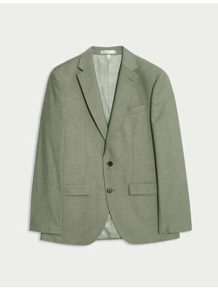 Marks & Spencer Marks & Spencer szűk szabású zakó zöld