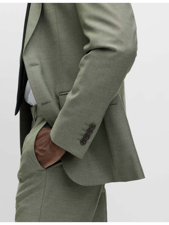 Marks & Spencer Marks & Spencer szűk szabású zakó zöld