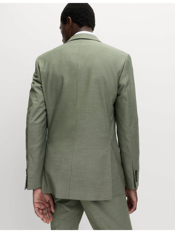 Marks & Spencer Marks & Spencer szűk szabású zakó zöld