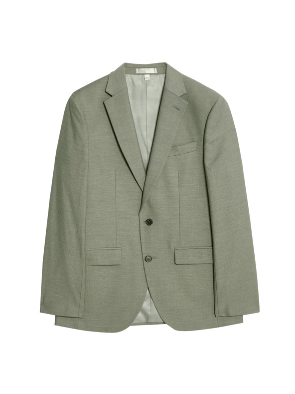 Marks & Spencer Marks & Spencer szűk szabású zakó zöld