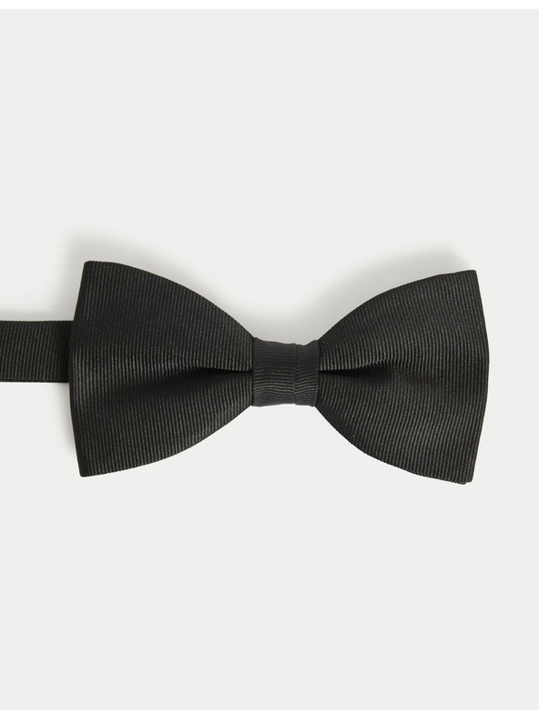 Marks & Spencer Marks & Spencer mintás csokornyakkendő fekete