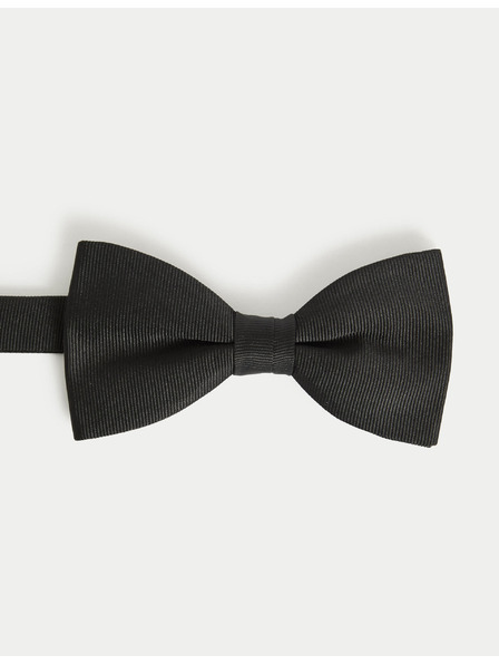 Marks & Spencer Marks & Spencer mintás csokornyakkendő fekete