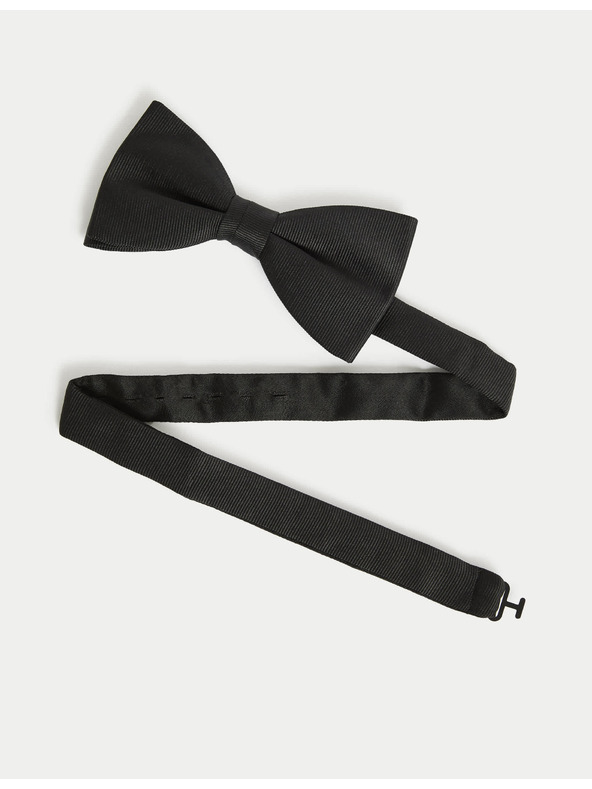 Marks & Spencer Marks & Spencer mintás csokornyakkendő fekete