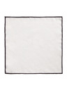 Marks & Spencer Marks & Spencer selyem díszzsebkendő fehér
