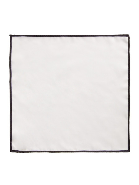 Marks & Spencer Marks & Spencer selyem díszzsebkendő fehér