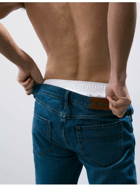 Marks & Spencer Szövött Supima® boxeralsó magas pamuttartalommal, 5 db csomag Marks & Spencer fehér