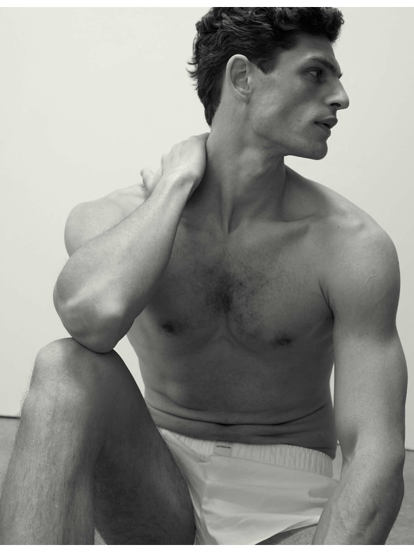 Marks & Spencer Szövött Supima® boxeralsó magas pamuttartalommal, 5 db csomag Marks & Spencer fehér