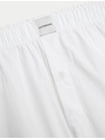 Marks & Spencer Szövött Supima® boxeralsó magas pamuttartalommal, 5 db csomag Marks & Spencer fehér