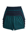 Marks & Spencer Jersey boxeralsó 100% pamutból, Cool & Fresh™ technológia, 5 db csomag Marks & Spencer zöld
