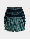 Marks & Spencer Szövött boxeralsó StayNew™ technológiával, 100% pamut, 5 db Marks & Spencer zöld