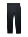 Marks & Spencer Normál szabású nadrág Smart Stretch technológiával Marks & Spencer tengerészkék