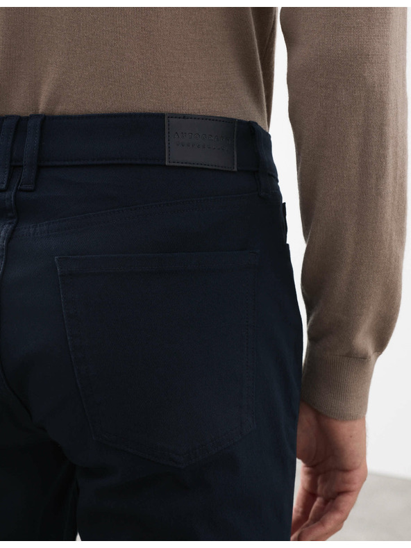 Marks & Spencer Marks & Spencer 5 zsebes vászon nadrág tengerkék