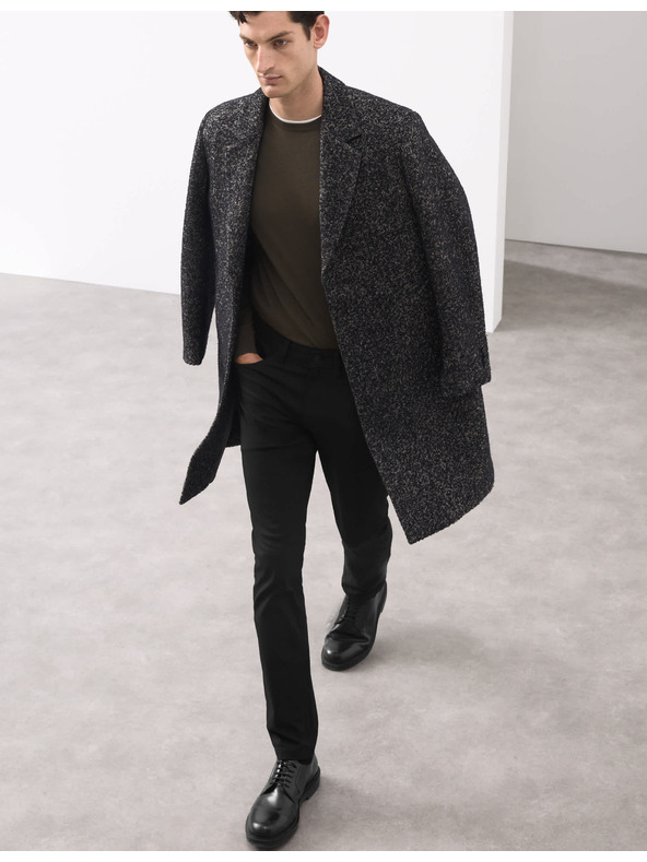 Marks & Spencer Marks & Spencer 5 zsebes vászon nadrág fekete