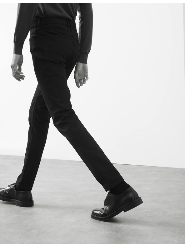 Marks & Spencer Marks & Spencer 5 zsebes vászon nadrág fekete