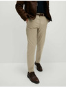 Marks & Spencer Heritage regular fit chino nadrág Marks & Spencer bézs