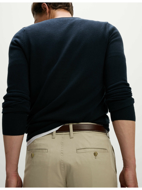 Marks & Spencer Heritage regular fit chino nadrág Marks & Spencer bézs