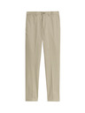 Marks & Spencer Heritage regular fit chino nadrág Marks & Spencer bézs