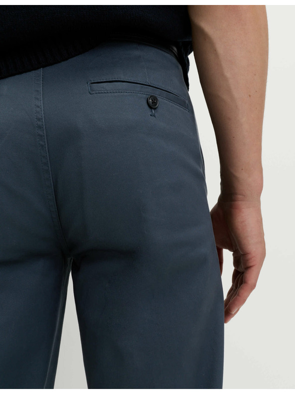 Marks & Spencer Marks & Spencer Heritage vászon chino nadrág normál szabással szürke